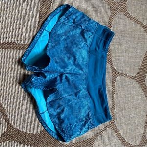 Lululemon speed up shorts